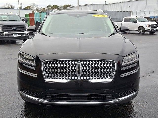 2022 Lincoln Nautilus Reserve