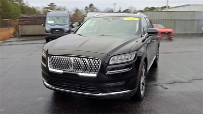 2022 Lincoln Nautilus Reserve