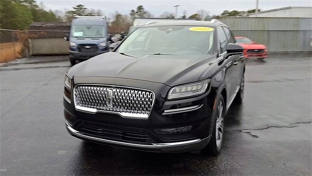 2022 Lincoln Nautilus Reserve