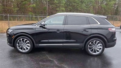 2022 Lincoln Nautilus Reserve