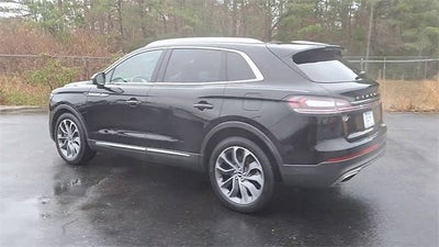 2022 Lincoln Nautilus Reserve