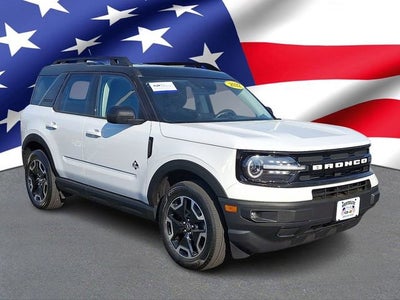 2022 Ford Bronco Sport Outer Banks