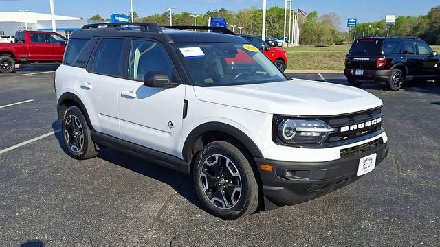 2022 Ford Bronco Sport Outer Banks