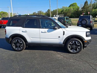 2022 Ford Bronco Sport Outer Banks