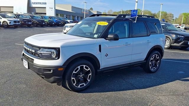 2022 Ford Bronco Sport Outer Banks