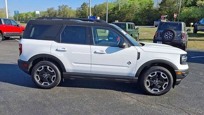 2022 Ford Bronco Sport Outer Banks