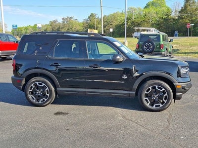 2024 Ford Bronco Sport Outer Banks