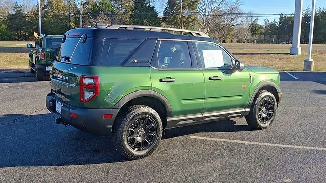 2025 Ford Bronco Sport Badlands