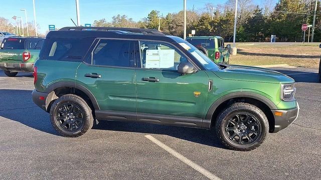 2025 Ford Bronco Sport Badlands