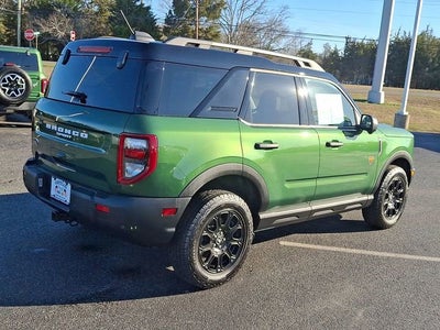 2025 Ford Bronco Sport Badlands