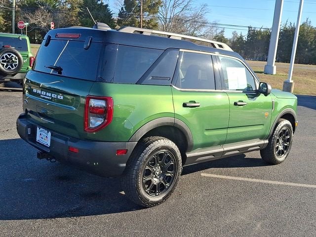 2025 Ford Bronco Sport Badlands