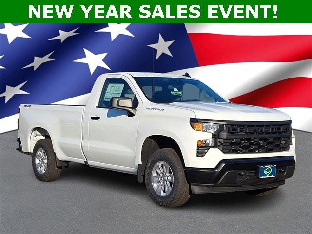 2025 Chevrolet Silverado 1500 WT