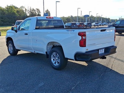 2025 Chevrolet Silverado 1500 WT