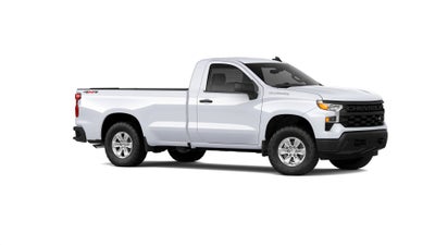 2025 Chevrolet Silverado 1500 WT