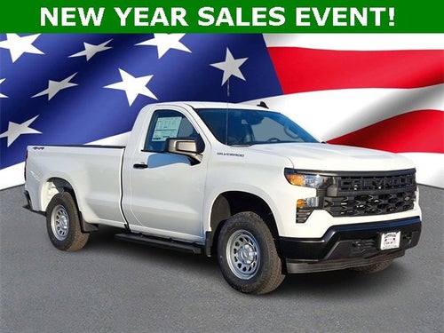 2025 Chevrolet Silverado 1500 WT