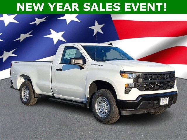 2025 Chevrolet Silverado 1500 WT