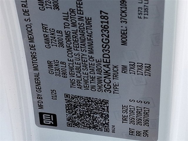 2025 Chevrolet Silverado 1500 WT