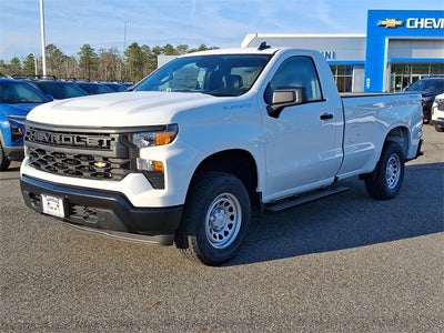 2025 Chevrolet Silverado 1500 WT
