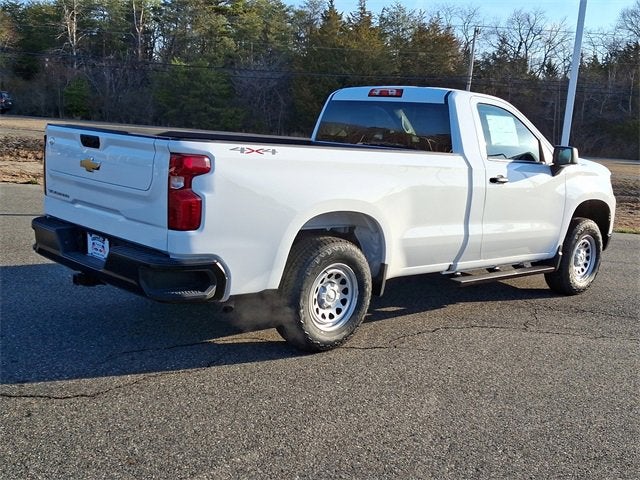 2025 Chevrolet Silverado 1500 WT
