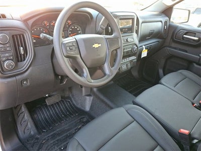 2025 Chevrolet Silverado 1500 WT