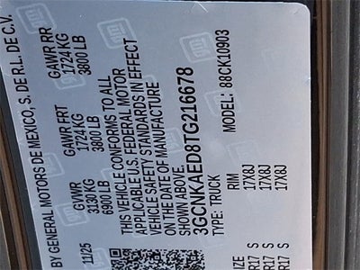 2026 Chevrolet Silverado 1500 WT