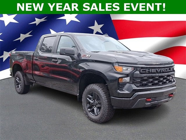 2025 Chevrolet Silverado 1500 Custom Trail Boss