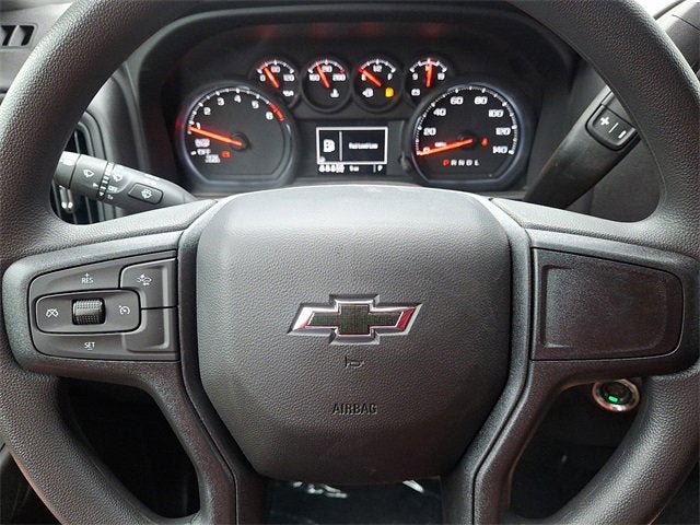 2025 Chevrolet Silverado 1500 Custom Trail Boss