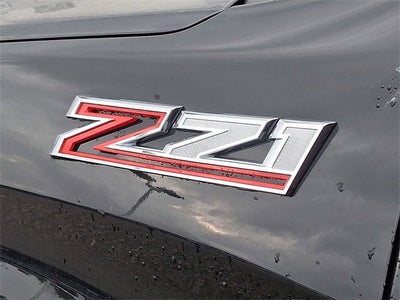 2025 Chevrolet Silverado 1500 Custom Trail Boss