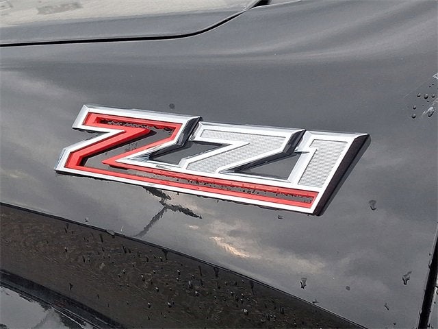 2025 Chevrolet Silverado 1500 Custom Trail Boss