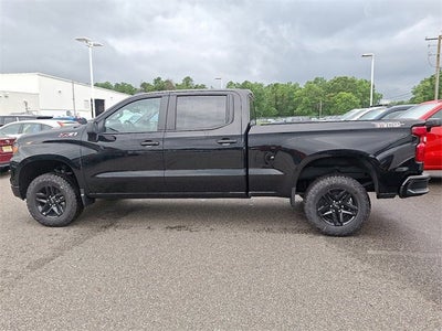 2025 Chevrolet Silverado 1500 Custom Trail Boss
