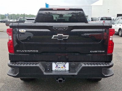 2025 Chevrolet Silverado 1500 Custom Trail Boss