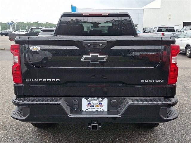 2025 Chevrolet Silverado 1500 Custom Trail Boss
