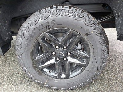 2025 Chevrolet Silverado 1500 Custom Trail Boss