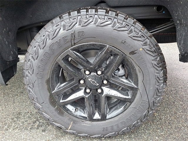 2025 Chevrolet Silverado 1500 Custom Trail Boss