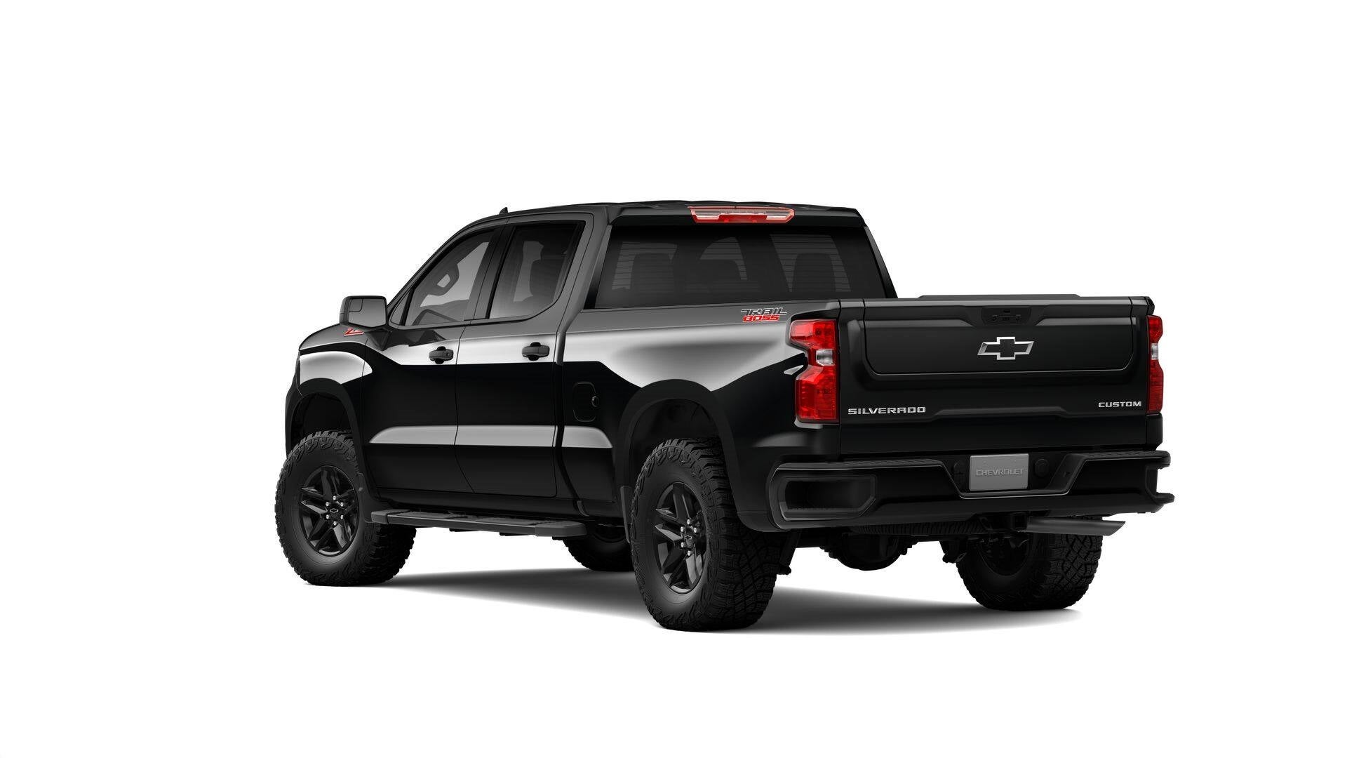 2025 Chevrolet Silverado 1500 Custom Trail Boss