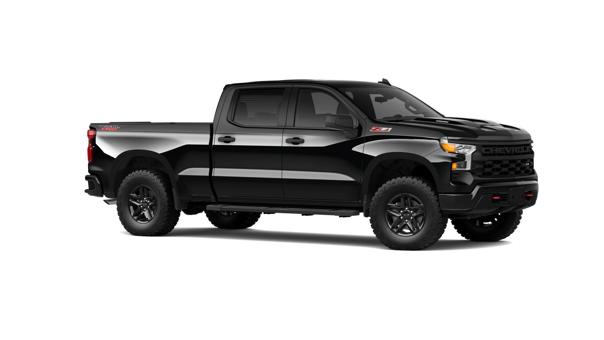 2025 Chevrolet Silverado 1500 Custom Trail Boss