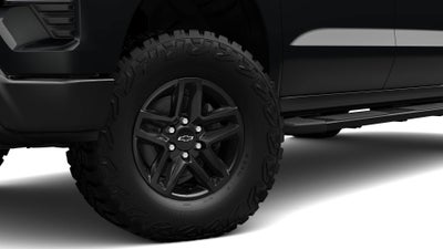 2025 Chevrolet Silverado 1500 Custom Trail Boss