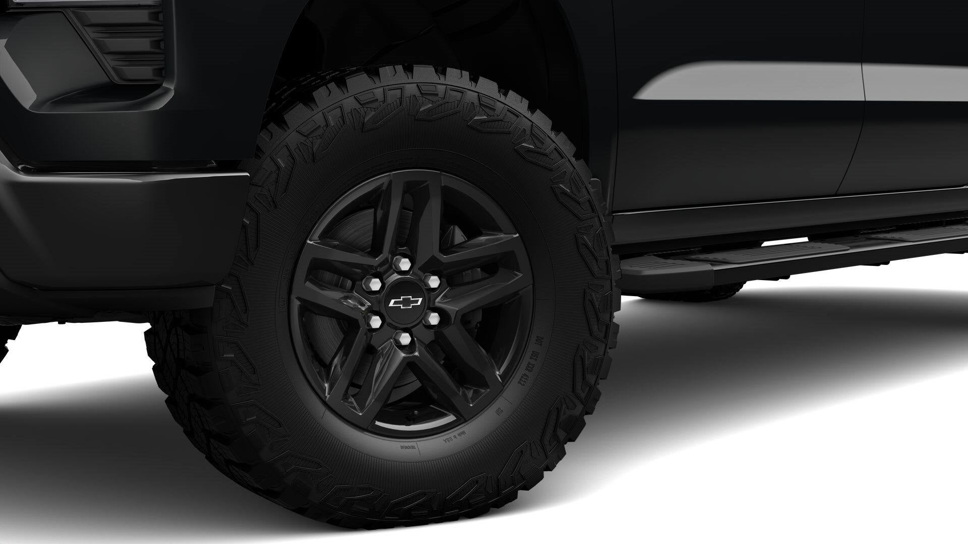 2025 Chevrolet Silverado 1500 Custom Trail Boss