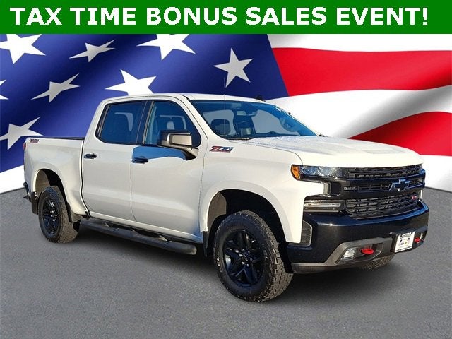 2020 Chevrolet Silverado 1500 LT Trail Boss