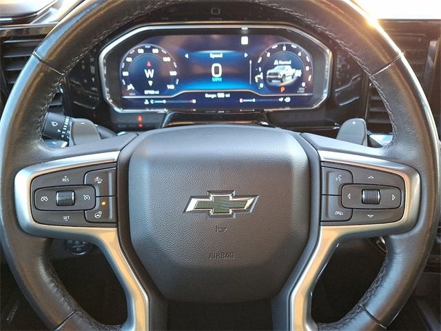 2022 Chevrolet Silverado 1500 LT Trail Boss