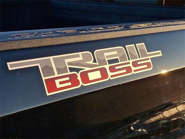 2022 Chevrolet Silverado 1500 LT Trail Boss