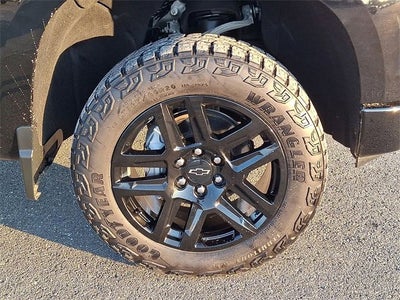 2022 Chevrolet Silverado 1500 LT Trail Boss