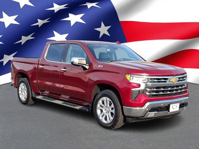 2022 Chevrolet Silverado 1500 LTZ