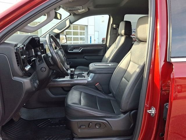 2022 Chevrolet Silverado 1500 LTZ