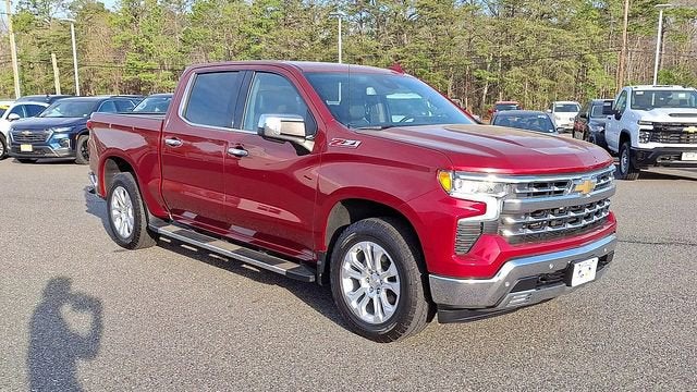2022 Chevrolet Silverado 1500 LTZ