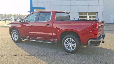 2022 Chevrolet Silverado 1500 LTZ