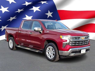 2022 Chevrolet Silverado 1500 LTZ