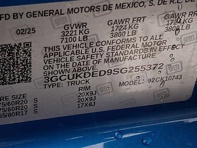 2025 Chevrolet Silverado 1500 LT