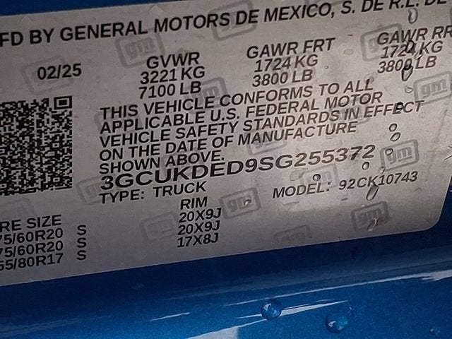 2025 Chevrolet Silverado 1500 LT