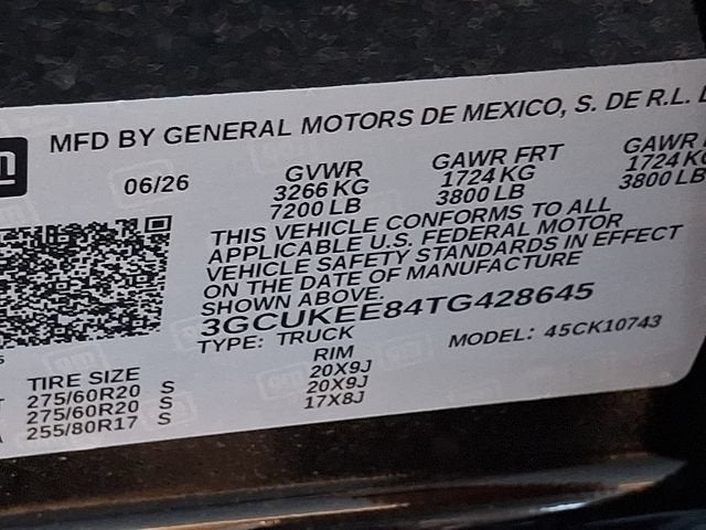 2026 Chevrolet Silverado 1500 RST